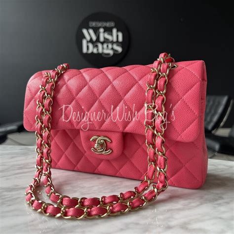 chanel hot pink|pink chanel bag 2020.